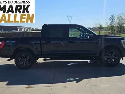 Used 2023 Ford F150 Lariat w/ Equipment Group 502A High image 9