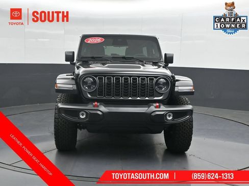 Used 2026 Jeep Wrangler Unlimited Rubicon AWD/4WD image 5