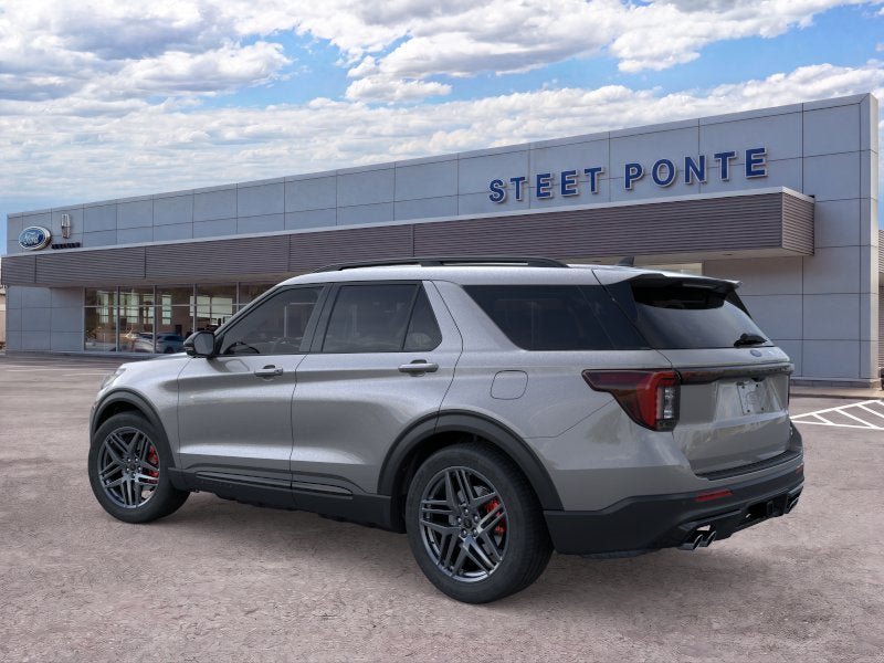 New 2026 Ford Explorer ST w/ Sun And Sound Package AWD/4WD image 4