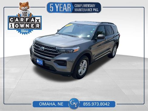 Used 2022 Ford Explorer XLT AWD/4WD image 1