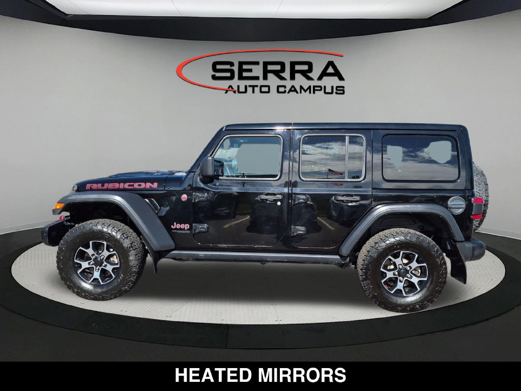 Used 2018 Jeep Wrangler Unlimited Rubicon w/ Dual Top Group AWD/4WD image 9