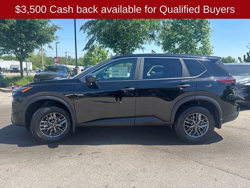 New 2026 Nissan Rogue S FWD image 4