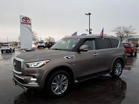 Used 2019 INFINITI QX80 Luxe w/ Proassist Package image 8