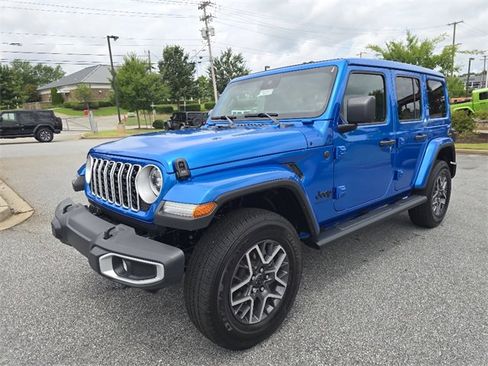 New 2025 Jeep Wrangler Sahara w/ Safety Group image 15