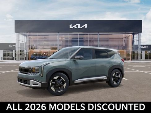 New 2027 Kia Seltos EX FWD image 3