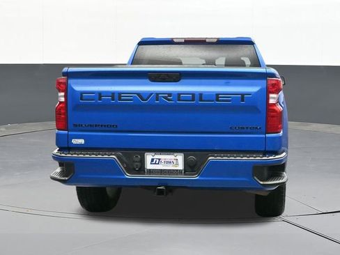 Used 2023 Chevrolet Silverado 1500 Custom w/ LPO, Dark Essentials Package image 12