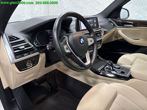 Used 2022 BMW X3 xDrive30i w/ Convenience Package AWD/4WD image 3