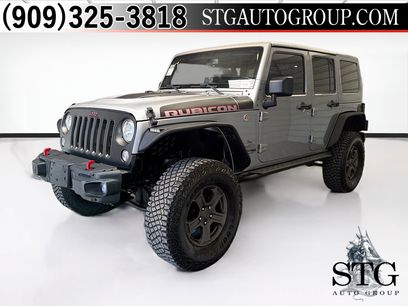 Used 2018 Jeep Wrangler Unlimited Rubicon