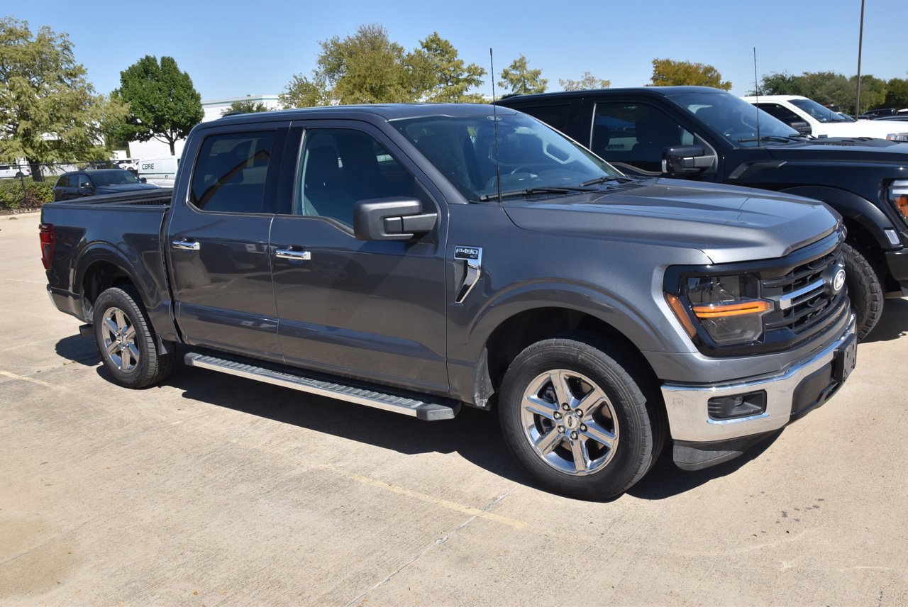 Used 2025 Ford F150 XLT w/ Equipment Group 301A Standard RWD image 4
