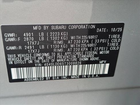 Certified 2026 Subaru Forester Premium AWD/4WD image 21