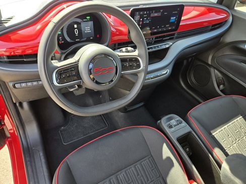 Used 2024 FIAT 500 e (RED) FWD image 12