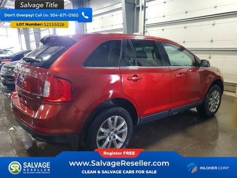 Used 2014 Ford Edge Limited AWD/4WD image 4