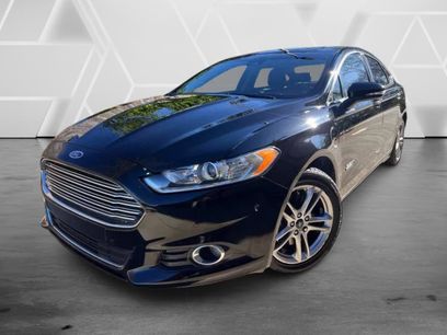 Used 2016 Ford Fusion Energi Titanium w/ Driver Assist Package