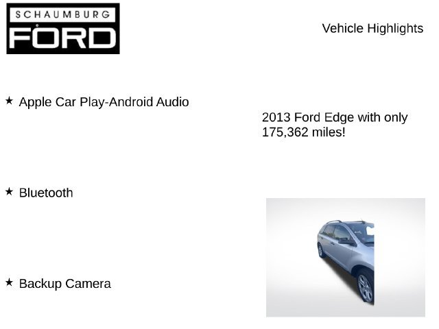Used 2013 Ford Edge SE AWD/4WD image 7