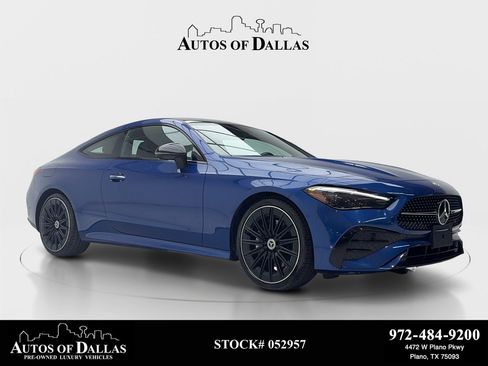Used 2025 Mercedes-Benz CLE 300 4MATIC Coupe image 1