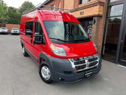 Used 2017 RAM ProMaster 2500 w/ Mopar Trailer Tow Group FWD image 14