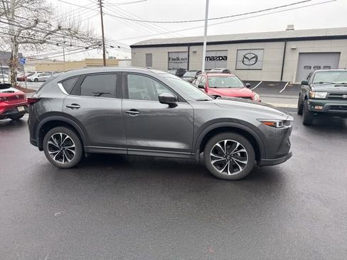 Used 2022 MAZDA CX-5 AWD 2.5 S w/ Premium Plus Pkg image 4