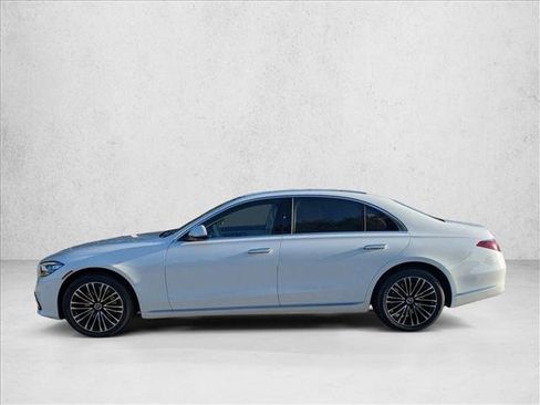 New 2026 Mercedes-Benz S 580 4MATIC Sedan image 5