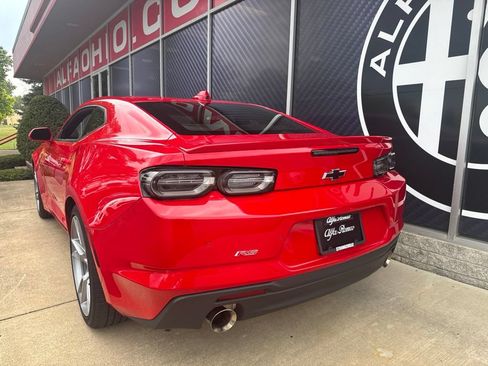 Used 2023 Chevrolet Camaro LT w/ RS Package RWD image 12