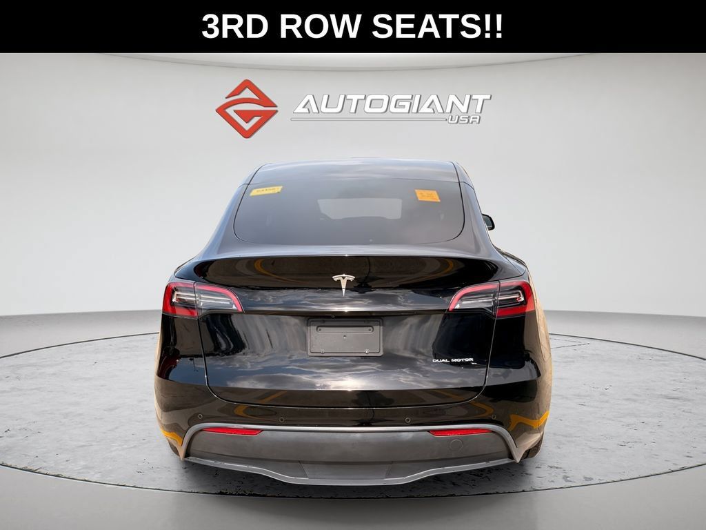 Used 2021 Tesla Model Y Long Range AWD/4WD image 5