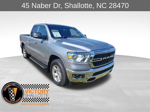 Certified 2019 RAM 1500 Big Horn AWD/4WD image 1