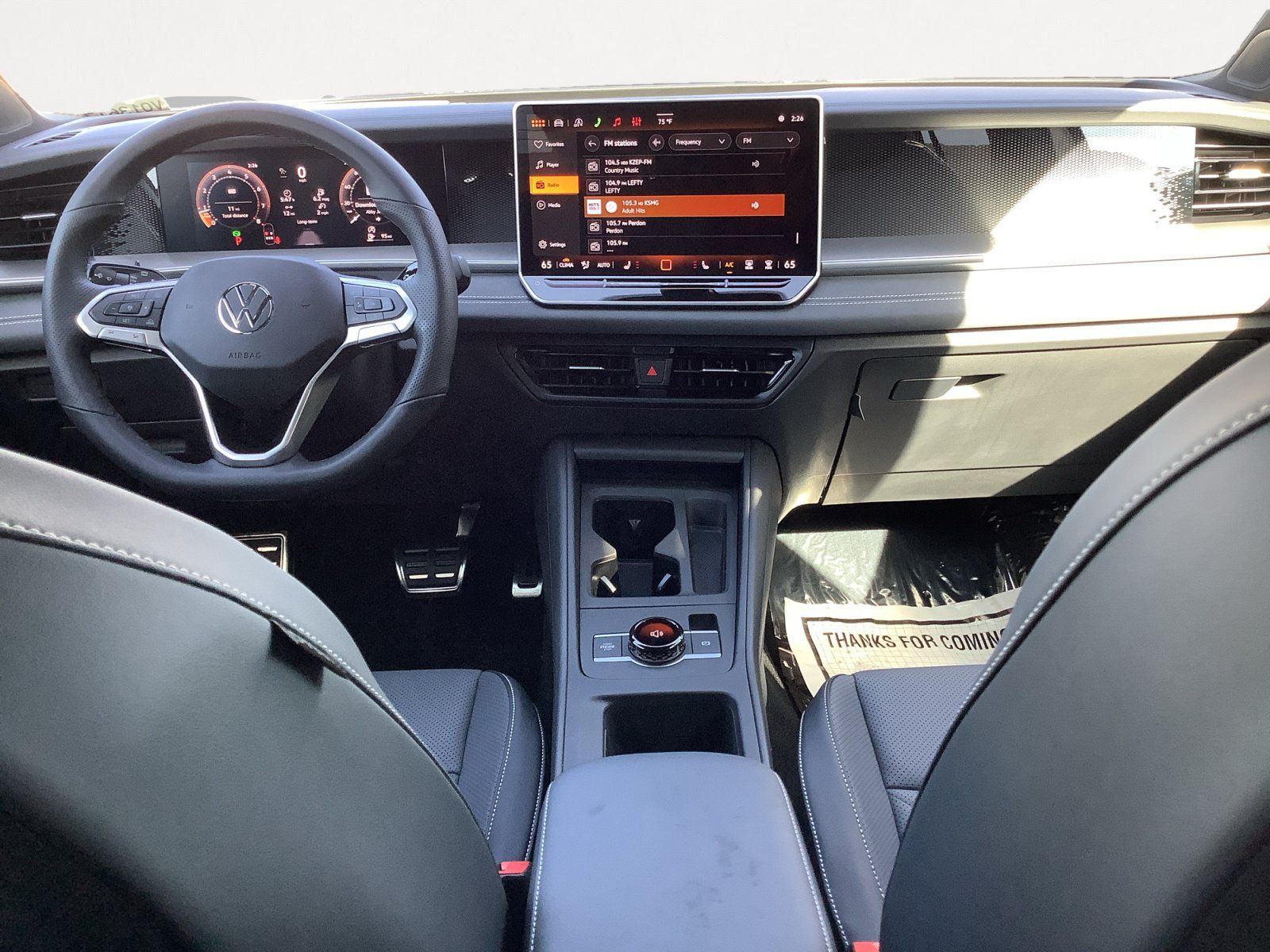 New 2026 Volkswagen Tiguan SE R-Line FWD image 13
