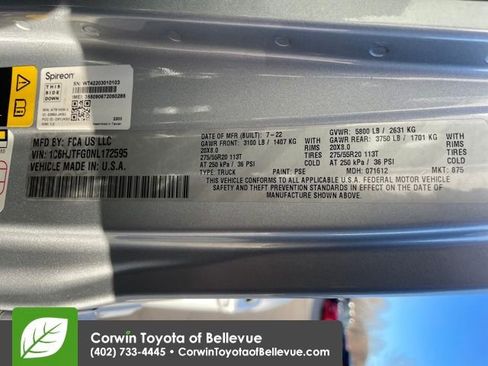 Used 2022 Jeep Gladiator Overland image 29