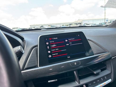 Certified 2023 Cadillac CT4 V Blackwing w/ LPO, Bronce Accent Package RWD image 23
