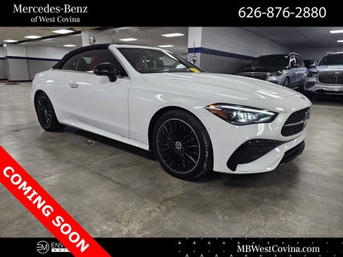 Used 2024 Mercedes-Benz CLE 300 4MATIC Cabriolet image 1