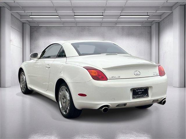Used 2003 Lexus SC 430 Convertible RWD image 5