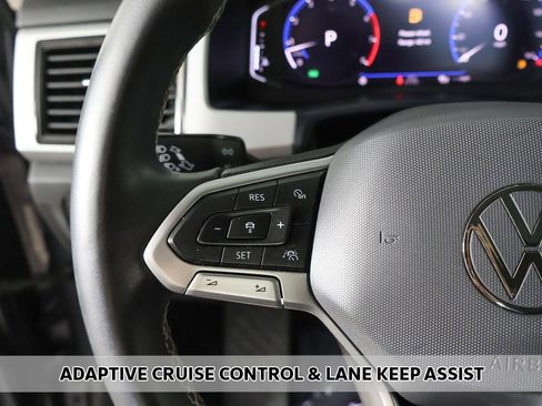 Used 2021 Volkswagen Atlas SEL Premium AWD/4WD image 4