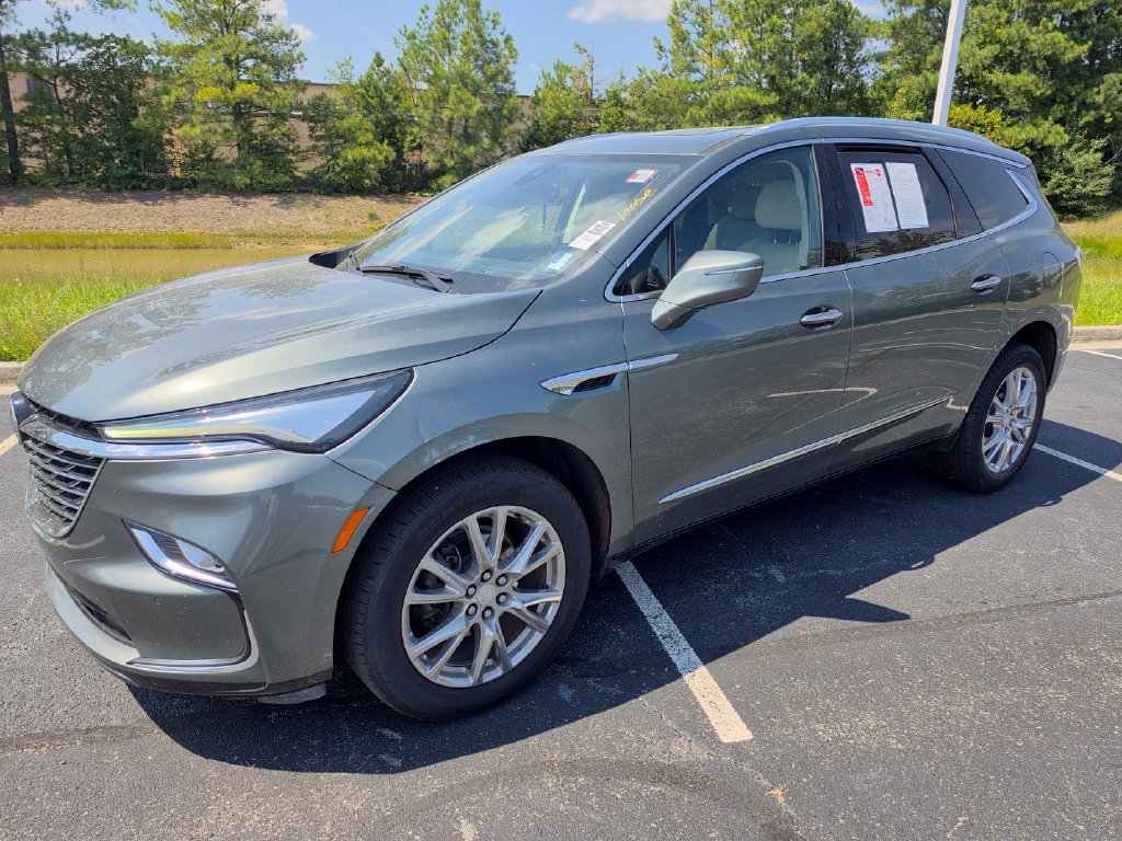 Used 2023 Buick Enclave Essence w/ Experience Buick Package FWD image 24