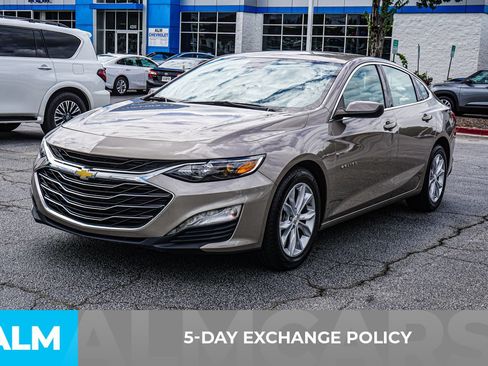Used 2024 Chevrolet Malibu LT FWD image 4