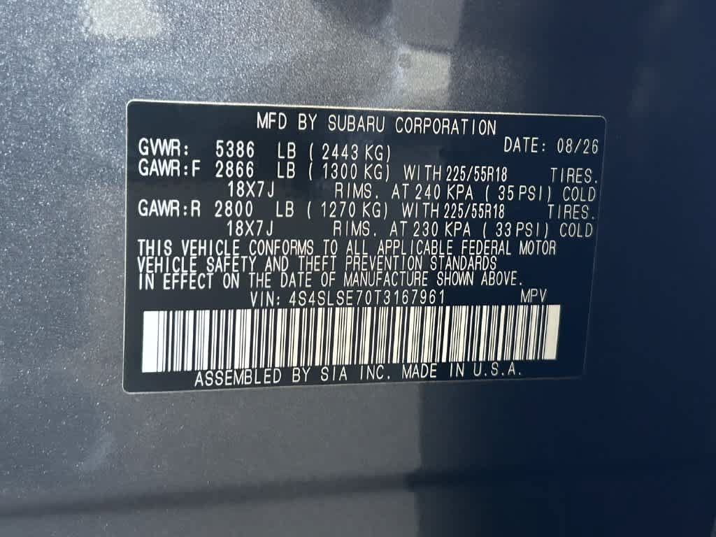 New 2026 Subaru Forester Touring AWD/4WD image 22