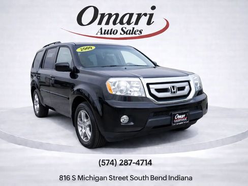 Used 2009 Honda Pilot Touring image 1