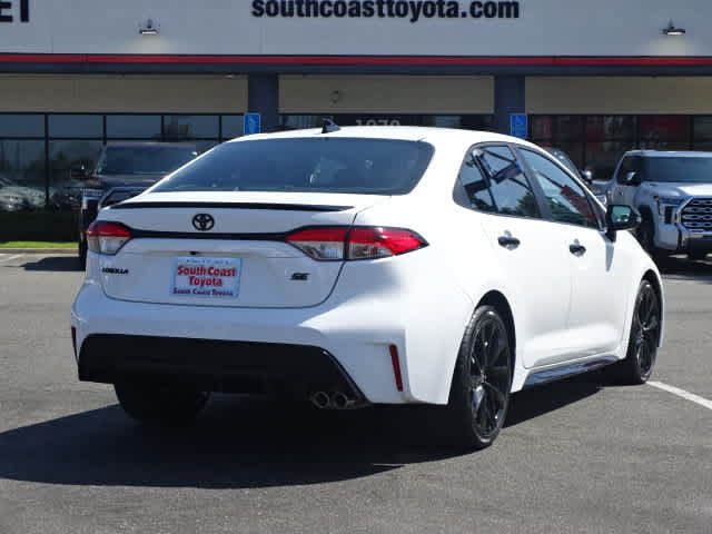 Certified 2022 Toyota Corolla SE w/ Carpet Mat Package (TMS) FWD image 13