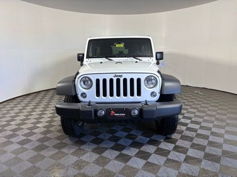 Certified 2017 Jeep Wrangler Unlimited Sport w/ Quick Order Package 23S AWD/4WD image 2