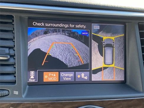 Used 2019 Nissan Armada Platinum w/ Captain's Chairs Package image 31