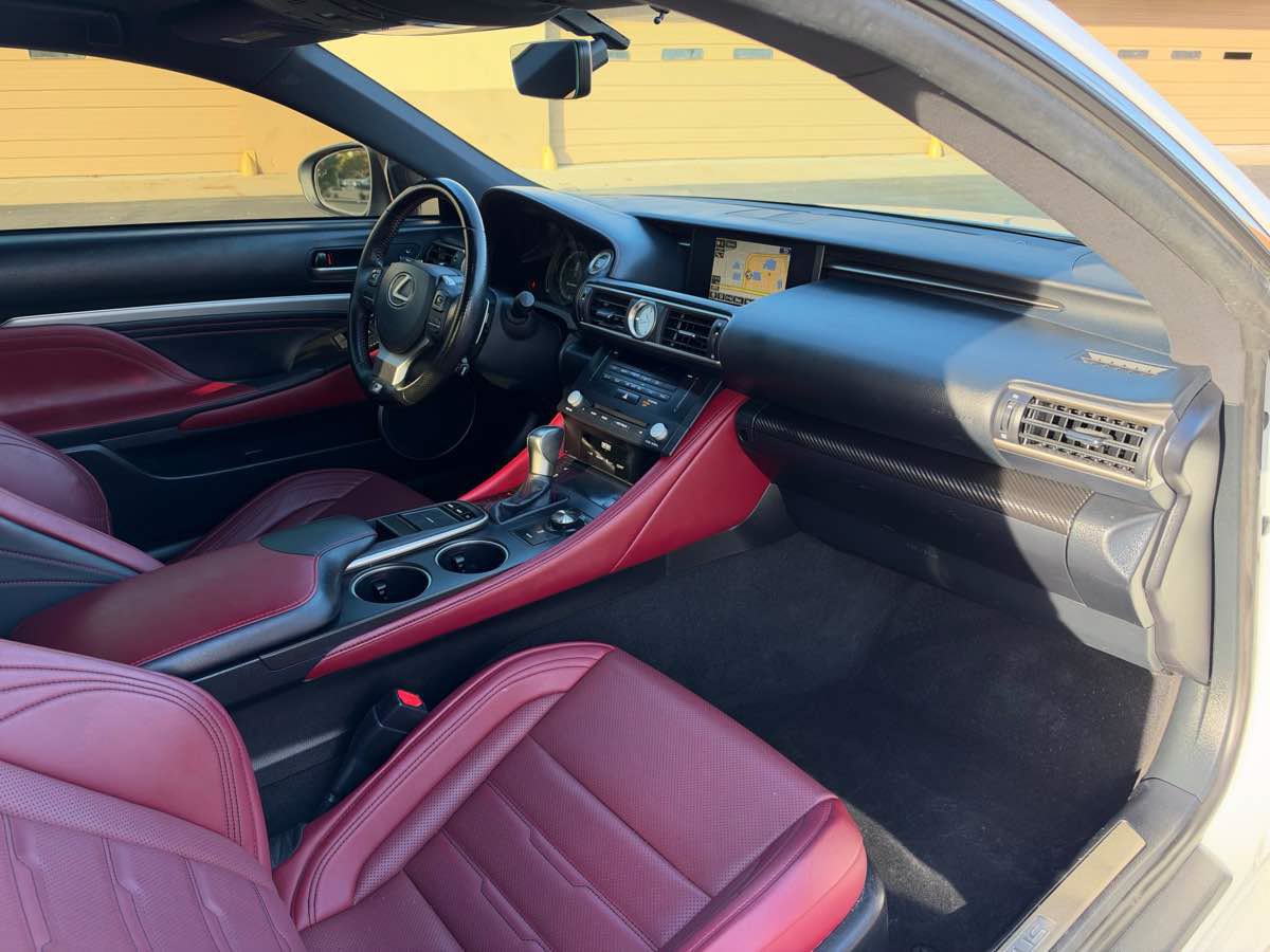 Used 2017 Lexus RC 350 F Sport RWD image 21