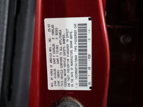 Used 2007 Honda Accord EX-L image 40