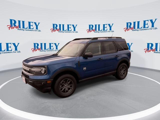 Used 2023 Ford Bronco Sport Big Bend w/ Convenience Package AWD/4WD image 4