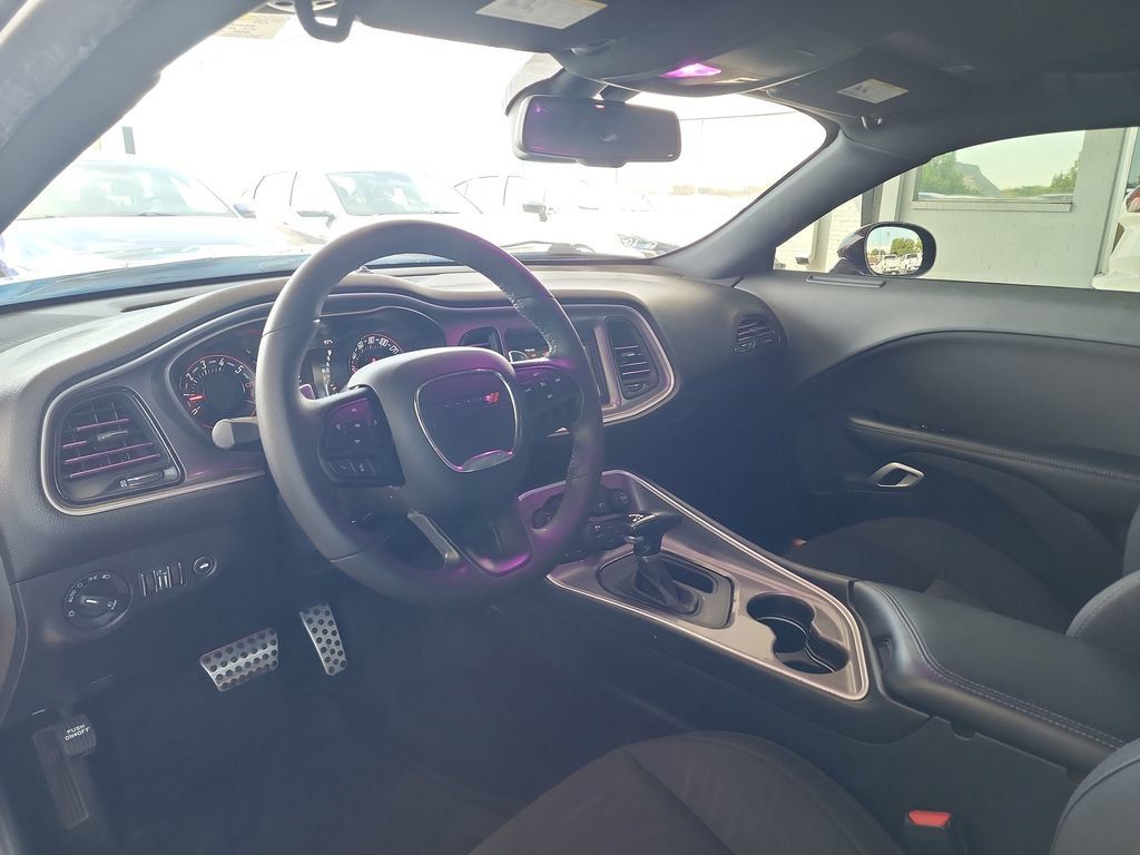 Used 2022 Dodge Challenger R/T w/ Blacktop Package RWD image 13