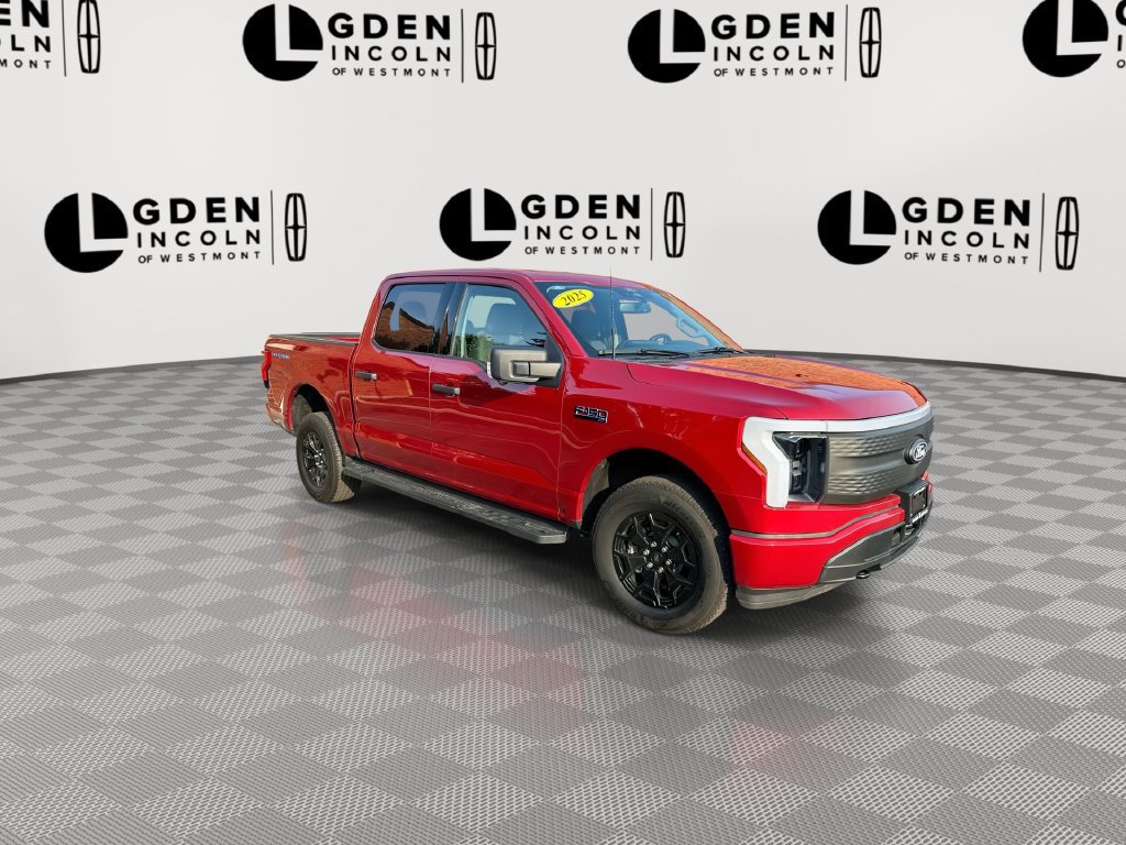 Used 2025 Ford F150 Lightning XLT AWD/4WD image 2