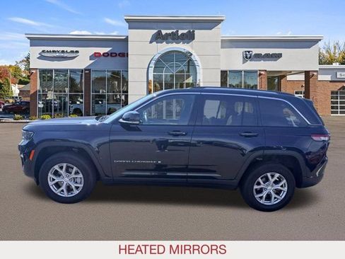 Certified 2023 Jeep Grand Cherokee Limited AWD/4WD image 5