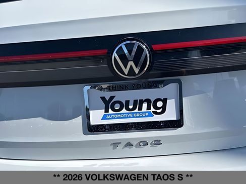 New 2026 Volkswagen Taos S FWD image 13