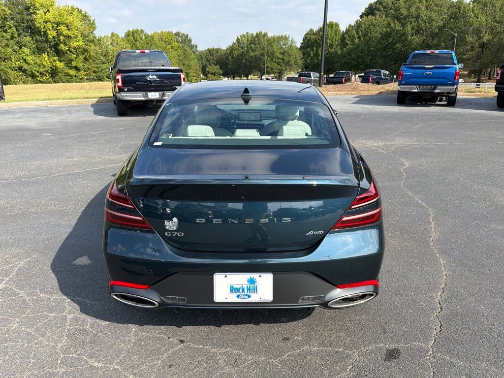 Used 2025 Genesis G70 2.5T AWD/4WD image 24