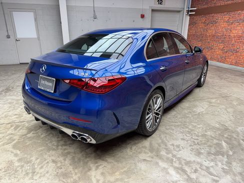 Certified 2023 Mercedes-Benz C 43 AMG 4MATIC Sedan image 5