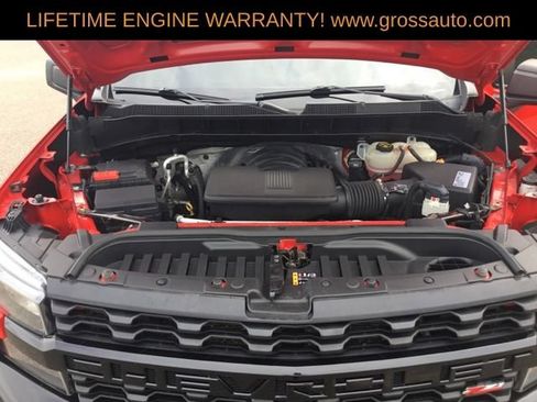 Used 2020 Chevrolet Silverado 1500 Custom Trail Boss w/ Custom Convenience Package AWD/4WD image 34