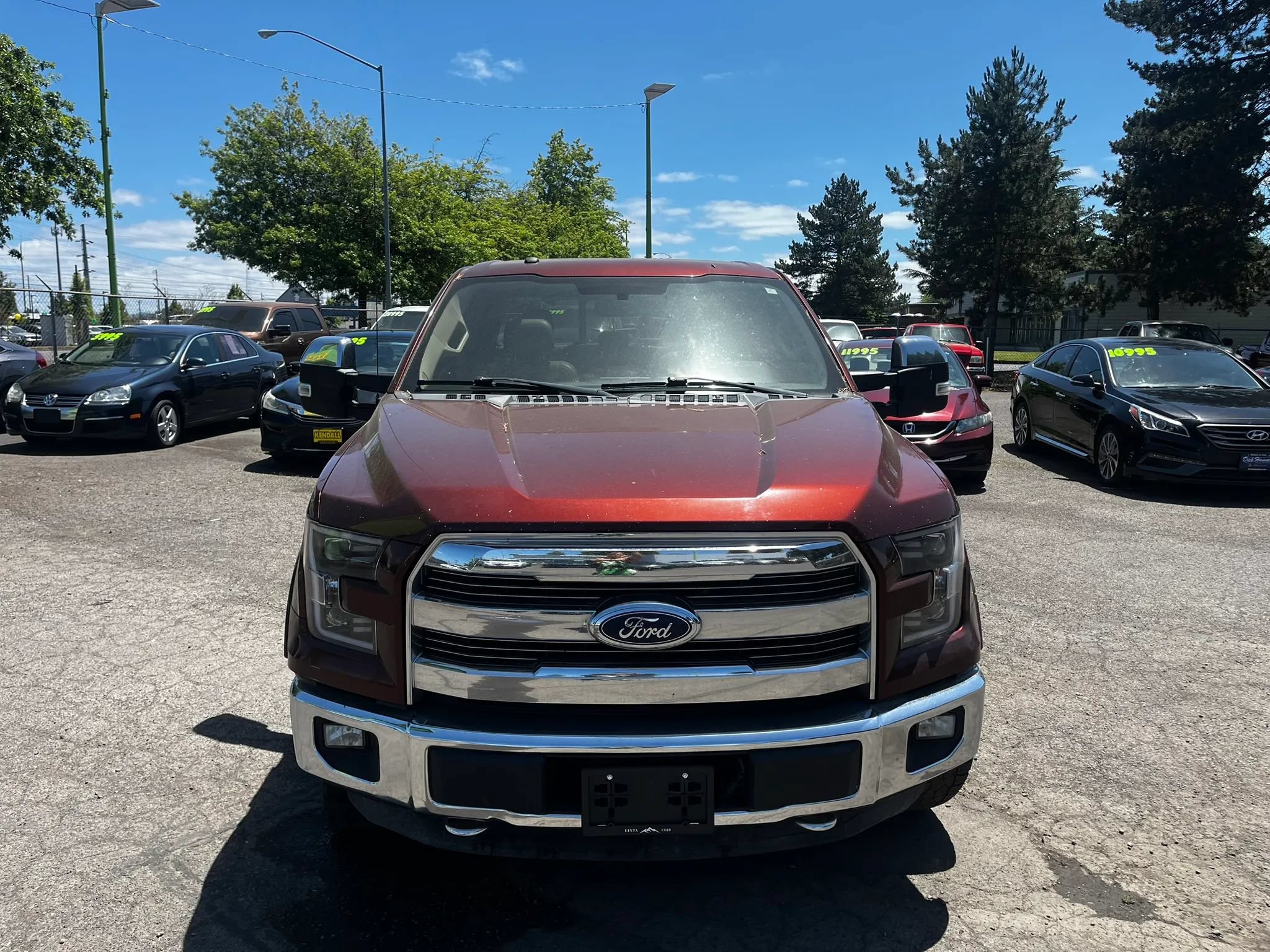 Used 2016 Ford F150 Lariat AWD/4WD image 8