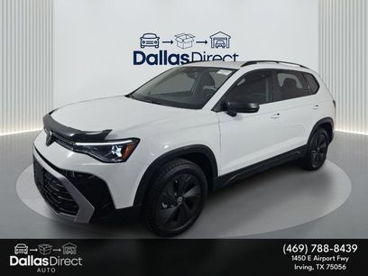 Used 2025 Volkswagen Taos S w/ Taos MDO Package